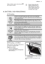 Предварительный просмотр 117 страницы Electrolux LFP226S User Manual