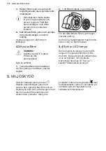 Предварительный просмотр 118 страницы Electrolux LFP226S User Manual