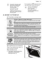 Предварительный просмотр 121 страницы Electrolux LFP226S User Manual