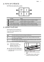 Предварительный просмотр 7 страницы Electrolux LFP416W User Manual