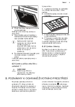 Предварительный просмотр 9 страницы Electrolux LFP416W User Manual