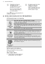 Предварительный просмотр 12 страницы Electrolux LFP416W User Manual