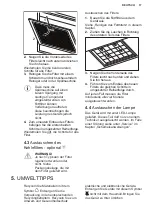 Предварительный просмотр 17 страницы Electrolux LFP416W User Manual