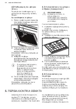 Предварительный просмотр 22 страницы Electrolux LFP416W User Manual