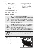 Предварительный просмотр 26 страницы Electrolux LFP416W User Manual