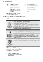 Предварительный просмотр 30 страницы Electrolux LFP416W User Manual