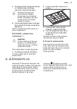 Предварительный просмотр 35 страницы Electrolux LFP416W User Manual