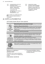 Предварительный просмотр 38 страницы Electrolux LFP416W User Manual