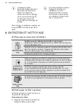 Предварительный просмотр 42 страницы Electrolux LFP416W User Manual