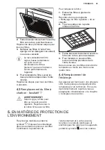 Предварительный просмотр 43 страницы Electrolux LFP416W User Manual