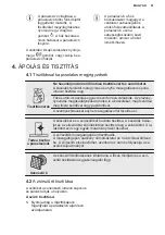 Предварительный просмотр 51 страницы Electrolux LFP416W User Manual