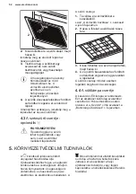 Предварительный просмотр 52 страницы Electrolux LFP416W User Manual