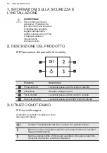 Предварительный просмотр 54 страницы Electrolux LFP416W User Manual