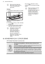 Предварительный просмотр 86 страницы Electrolux LFP416W User Manual