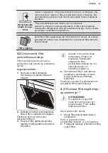 Предварительный просмотр 87 страницы Electrolux LFP416W User Manual