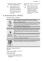 Предварительный просмотр 91 страницы Electrolux LFP416W User Manual