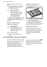 Предварительный просмотр 96 страницы Electrolux LFP416W User Manual