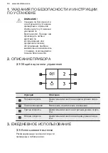 Предварительный просмотр 98 страницы Electrolux LFP416W User Manual