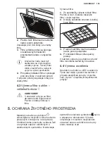 Предварительный просмотр 105 страницы Electrolux LFP416W User Manual