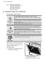 Предварительный просмотр 108 страницы Electrolux LFP416W User Manual