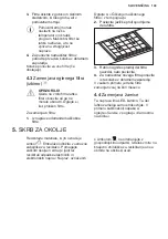 Предварительный просмотр 109 страницы Electrolux LFP416W User Manual