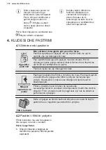 Предварительный просмотр 112 страницы Electrolux LFP416W User Manual