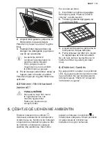 Предварительный просмотр 113 страницы Electrolux LFP416W User Manual