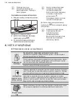 Предварительный просмотр 116 страницы Electrolux LFP416W User Manual