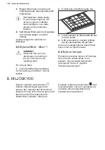 Предварительный просмотр 122 страницы Electrolux LFP416W User Manual