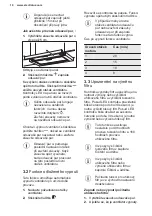 Предварительный просмотр 10 страницы Electrolux LFP716W User Manual