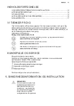 Предварительный просмотр 13 страницы Electrolux LFP716W User Manual