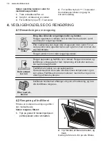 Предварительный просмотр 16 страницы Electrolux LFP716W User Manual