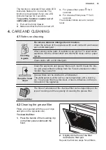 Предварительный просмотр 33 страницы Electrolux LFP716W User Manual