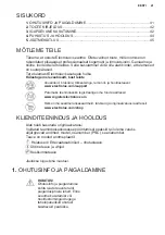 Предварительный просмотр 41 страницы Electrolux LFP716W User Manual