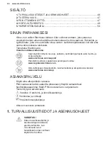 Предварительный просмотр 46 страницы Electrolux LFP716W User Manual