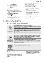 Предварительный просмотр 49 страницы Electrolux LFP716W User Manual