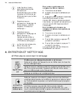 Предварительный просмотр 54 страницы Electrolux LFP716W User Manual