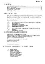 Предварительный просмотр 57 страницы Electrolux LFP716W User Manual