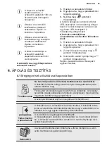 Предварительный просмотр 65 страницы Electrolux LFP716W User Manual