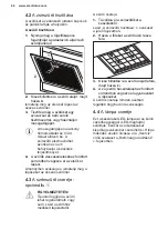 Предварительный просмотр 66 страницы Electrolux LFP716W User Manual