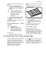 Предварительный просмотр 89 страницы Electrolux LFP716W User Manual