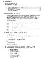 Предварительный просмотр 96 страницы Electrolux LFP716W User Manual