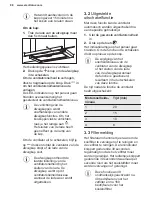 Предварительный просмотр 98 страницы Electrolux LFP716W User Manual