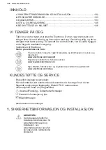 Предварительный просмотр 102 страницы Electrolux LFP716W User Manual