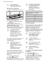 Предварительный просмотр 104 страницы Electrolux LFP716W User Manual