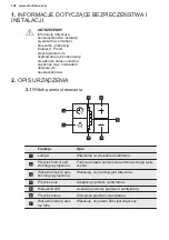 Предварительный просмотр 108 страницы Electrolux LFP716W User Manual