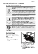 Предварительный просмотр 111 страницы Electrolux LFP716W User Manual