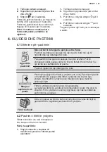 Предварительный просмотр 143 страницы Electrolux LFP716W User Manual