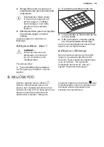 Предварительный просмотр 155 страницы Electrolux LFP716W User Manual