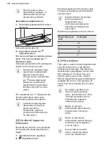 Предварительный просмотр 158 страницы Electrolux LFP716W User Manual